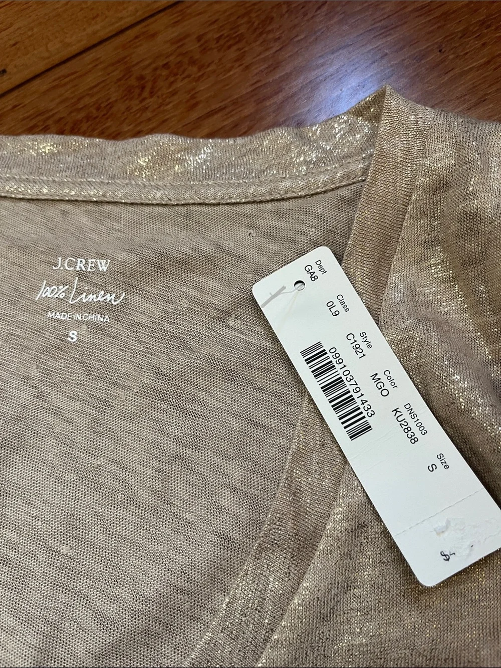 J. Crew brand new